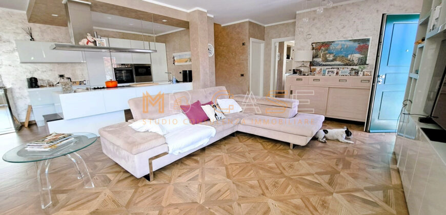 Villa indipendente con vista mozzafiato sul Golf e sul mare – Liguria