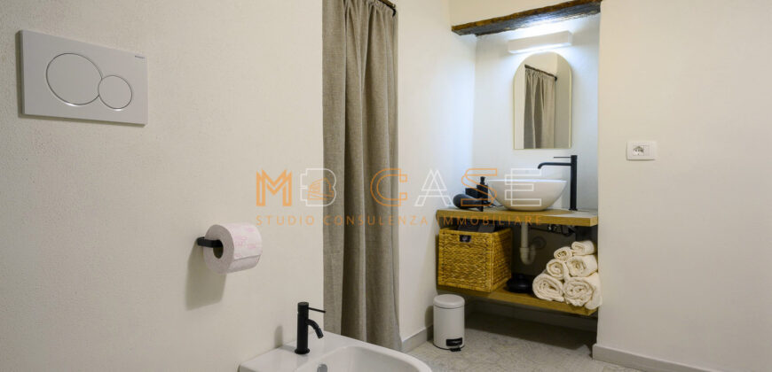 Rustico di Charme con due unità indipendenti nel borgo di Castelli – Garlenda