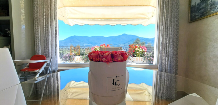 Villa indipendente con vista mozzafiato sul Golf e sul mare – Liguria