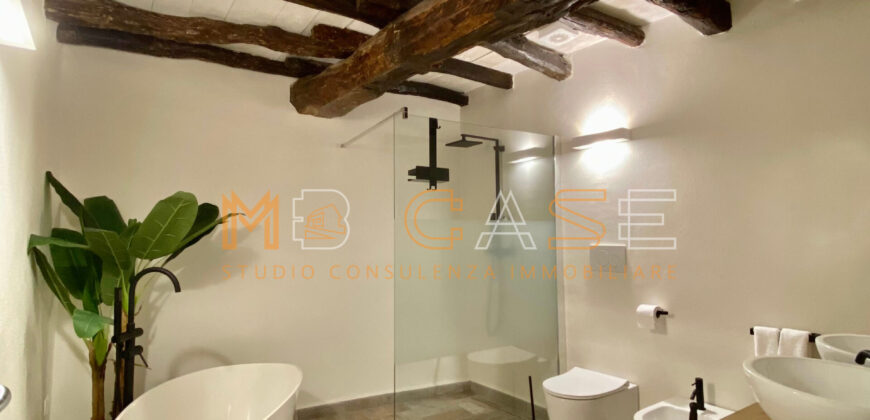 Rustico di Charme con due unità indipendenti nel borgo di Castelli – Garlenda