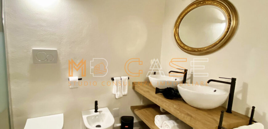 Rustico di Charme con due unità indipendenti nel borgo di Castelli – Garlenda