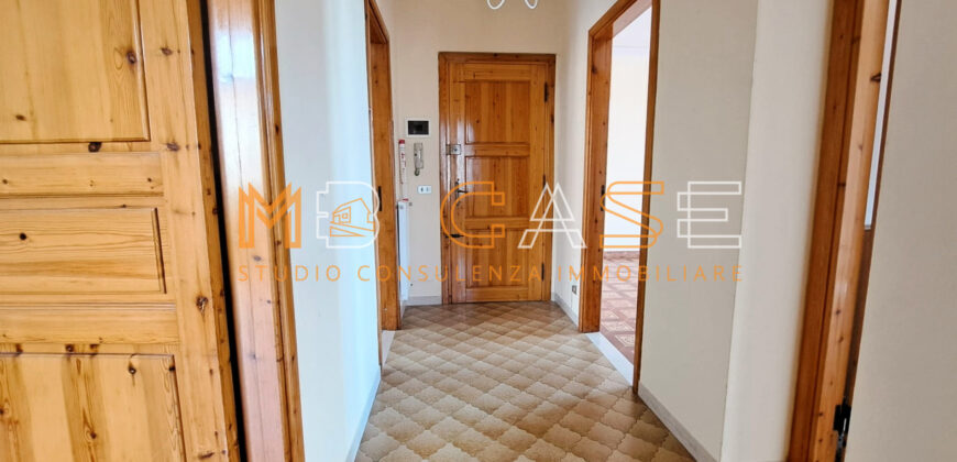 Luminoso Appartamento Quadrilocale con Vista Mare – Moglio, Alassio