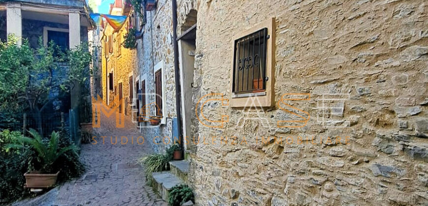 Rustico di Charme con due unità indipendenti nel borgo di Castelli – Garlenda