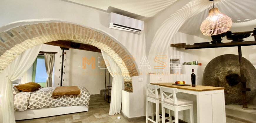 Rustico di Charme con due unità indipendenti nel borgo di Castelli – Garlenda