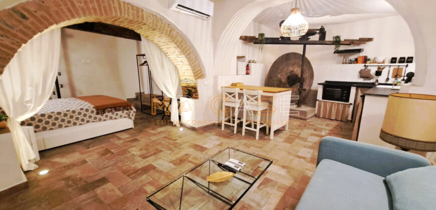 Rustico di Charme con due unità indipendenti nel borgo di Castelli – Garlenda