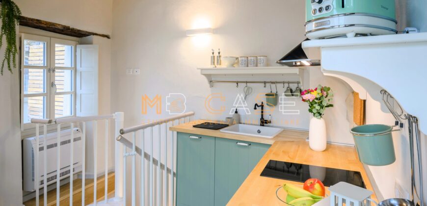 Rustico di Charme con due unità indipendenti nel borgo di Castelli – Garlenda