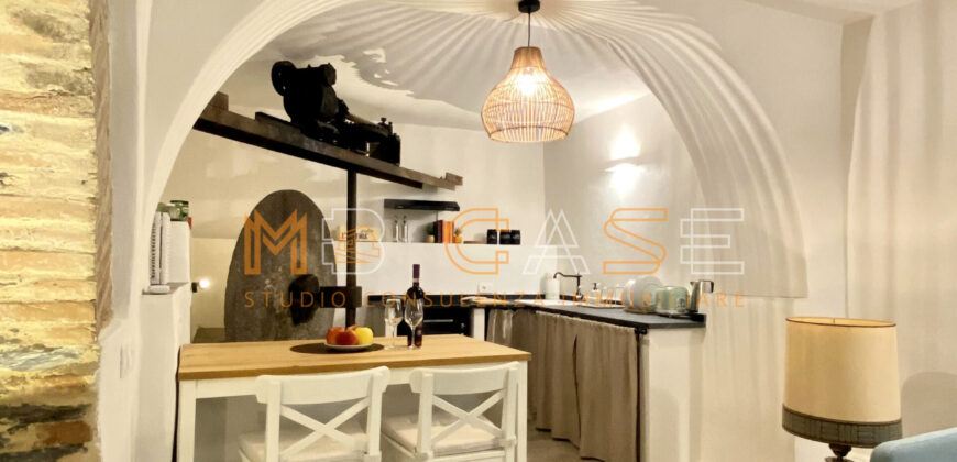 Rustico di Charme con due unità indipendenti nel borgo di Castelli – Garlenda