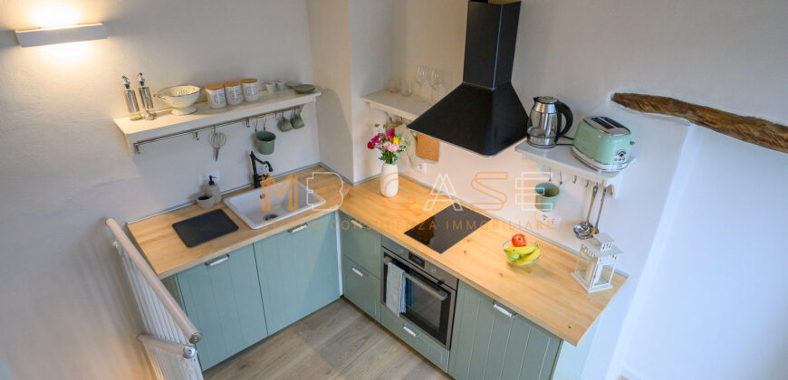 Rustico di Charme con due unità indipendenti nel borgo di Castelli – Garlenda