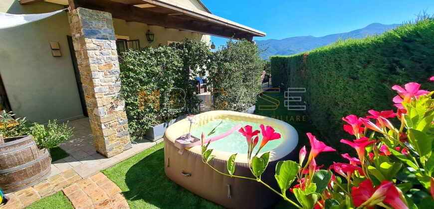 Villa indipendente con vista mozzafiato sul Golf e sul mare – Liguria