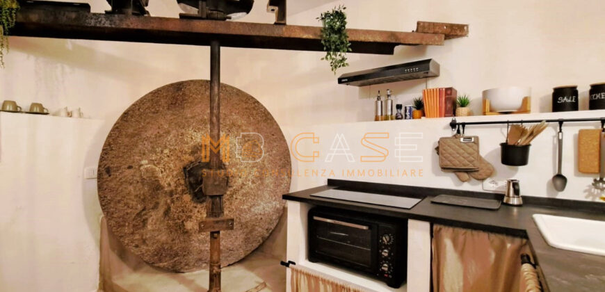 Rustico di Charme con due unità indipendenti nel borgo di Castelli – Garlenda