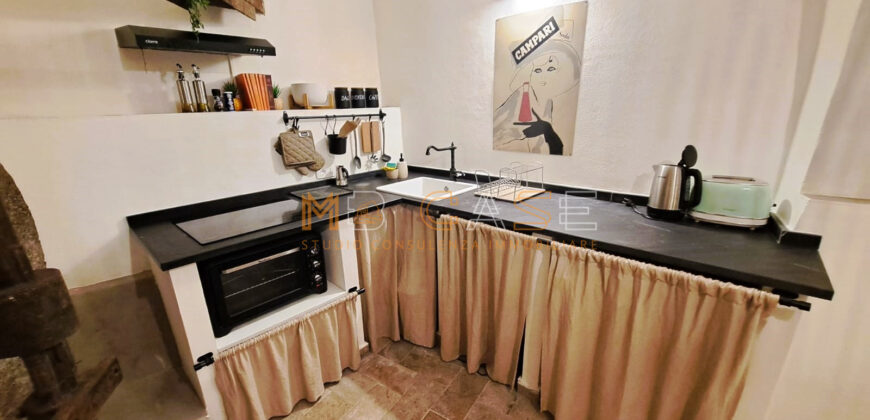 Rustico di Charme con due unità indipendenti nel borgo di Castelli – Garlenda