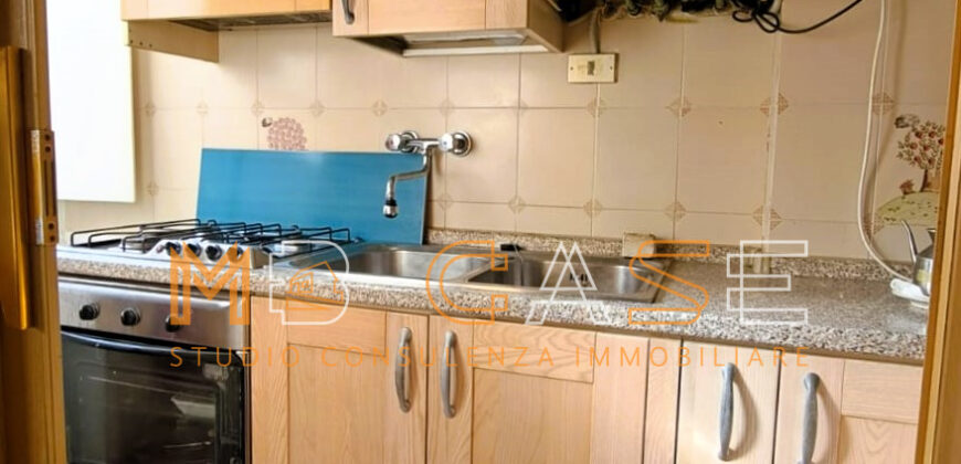 Trilocale su 2 Livelli con Doppi Servizi nel Centro Storico di Albenga