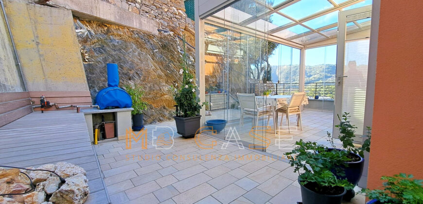 🏡 Alassio – Appartamento Vista Mare in Residenza con Piscina e Solarium