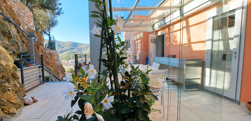 🏡 Alassio – Appartamento Vista Mare in Residenza con Piscina e Solarium