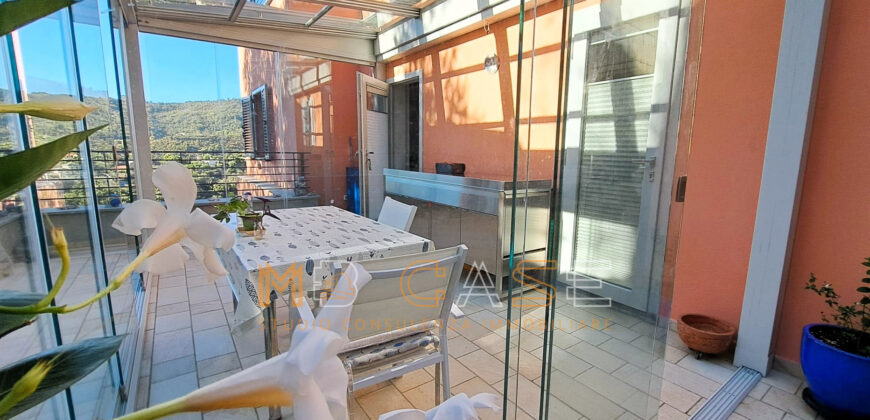 🏡 Alassio – Appartamento Vista Mare in Residenza con Piscina e Solarium