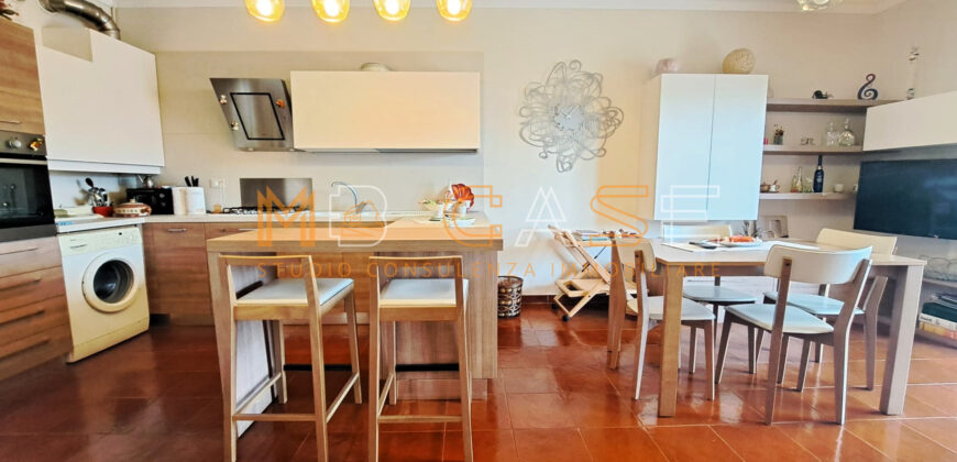 Trilocale luminoso in vendita a San Fedele