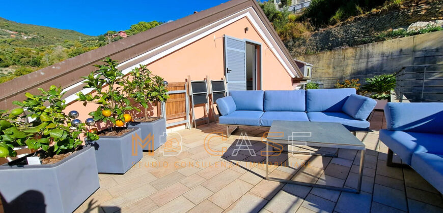 🏡 Alassio – Appartamento Vista Mare in Residenza con Piscina e Solarium