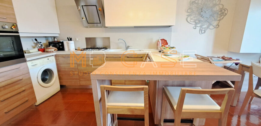 Trilocale luminoso in vendita a San Fedele