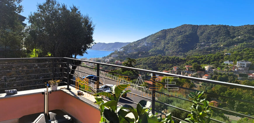 🏡 Alassio – Appartamento Vista Mare in Residenza con Piscina e Solarium