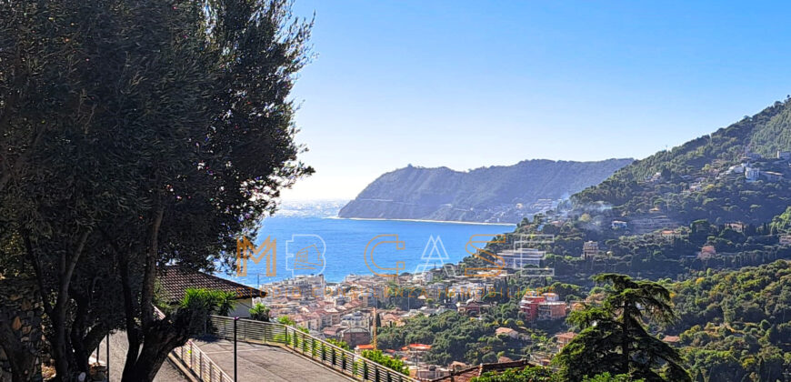 🏡 Alassio – Appartamento Vista Mare in Residenza con Piscina e Solarium