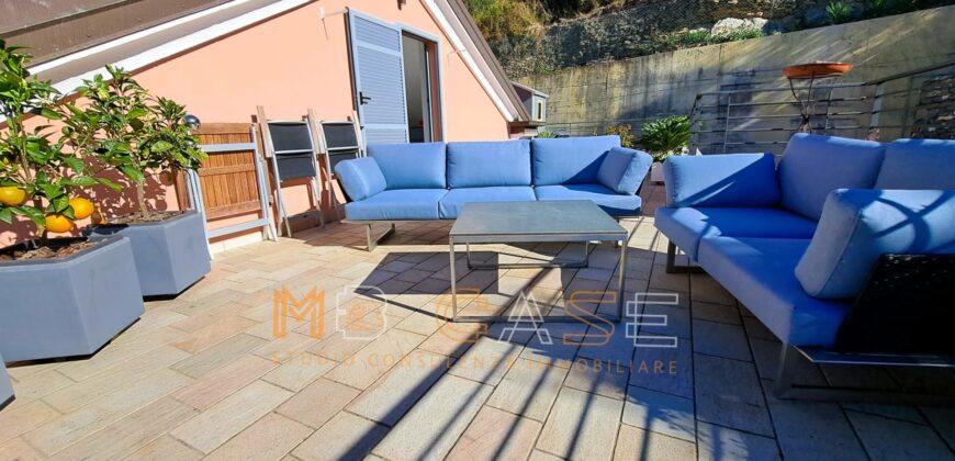 🏡 Alassio – Appartamento Vista Mare in Residenza con Piscina e Solarium