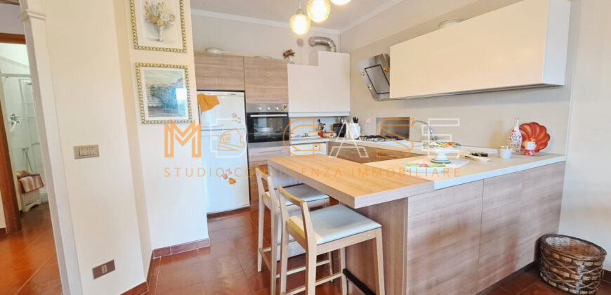 Trilocale luminoso in vendita a San Fedele