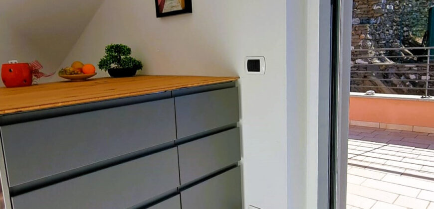 🏡 Alassio – Appartamento Vista Mare in Residenza con Piscina e Solarium