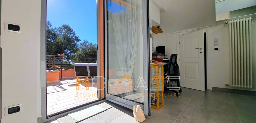 🏡 Alassio – Appartamento Vista Mare in Residenza con Piscina e Solarium