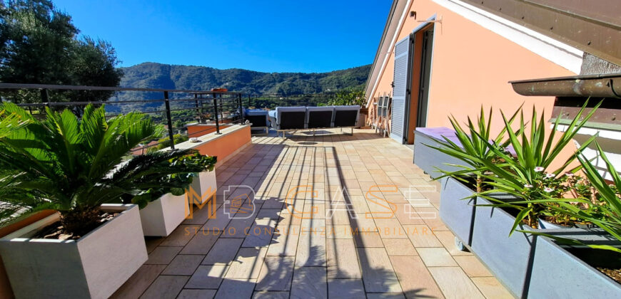 🏡 Alassio – Appartamento Vista Mare in Residenza con Piscina e Solarium