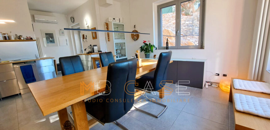 🏡 Alassio – Appartamento Vista Mare in Residenza con Piscina e Solarium