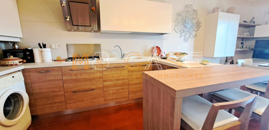 Trilocale luminoso in vendita a San Fedele