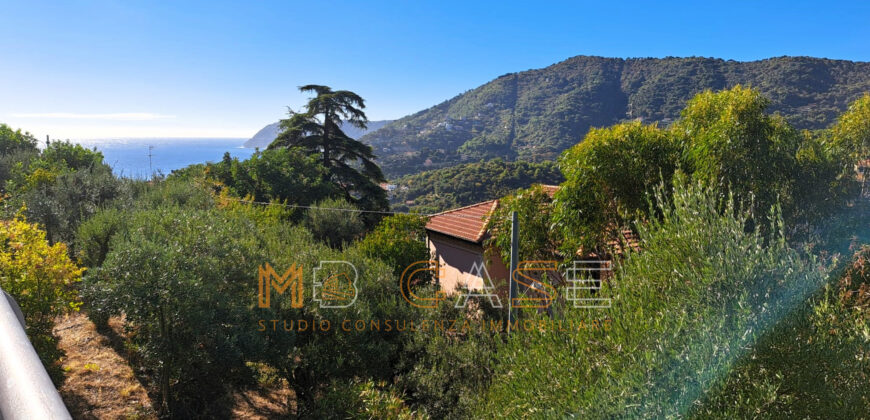 🏡 Alassio – Appartamento Vista Mare in Residenza con Piscina e Solarium