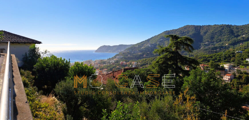 🏡 Alassio – Appartamento Vista Mare in Residenza con Piscina e Solarium