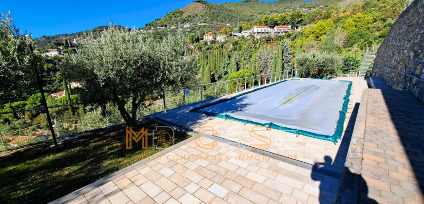 🏡 Alassio – Appartamento Vista Mare in Residenza con Piscina e Solarium