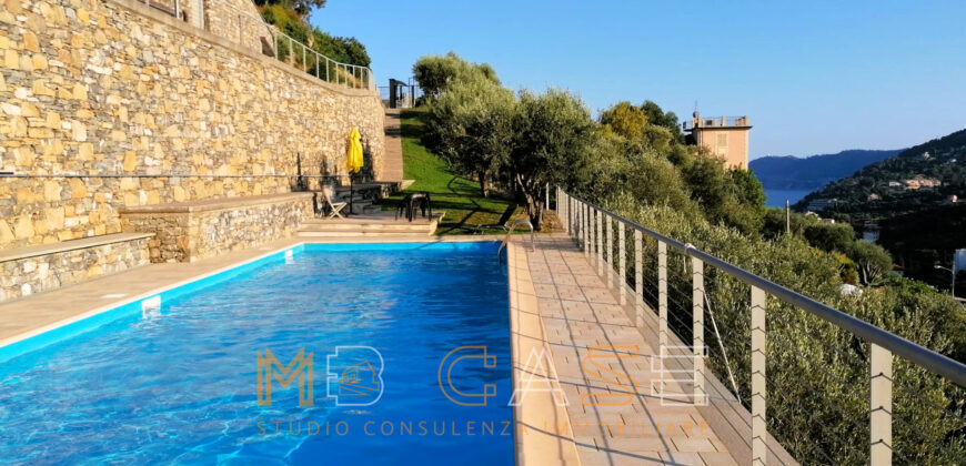 🏡 Alassio – Appartamento Vista Mare in Residenza con Piscina e Solarium