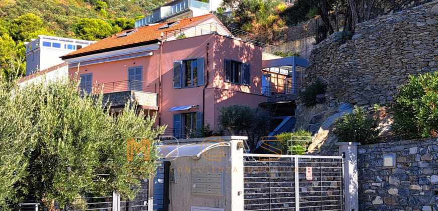 🏡 Alassio – Appartamento Vista Mare in Residenza con Piscina e Solarium