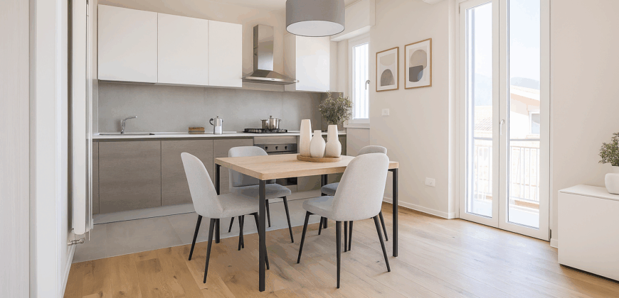 TRILOCALE Doppia esposizione 2° ultimo piano CLASSE A2