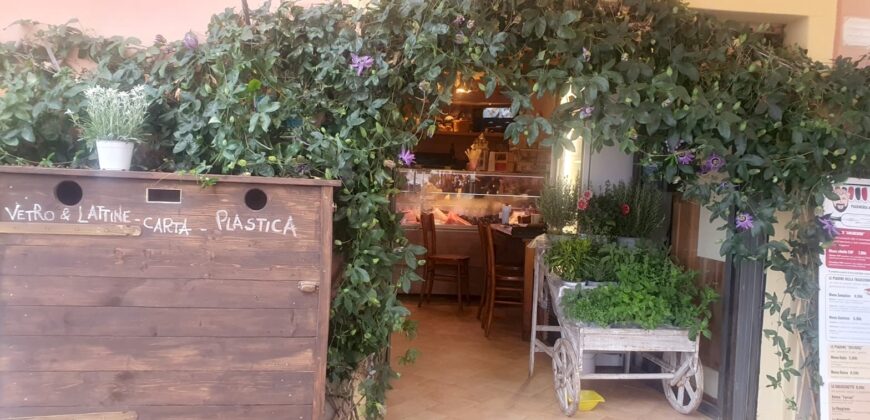 ATTIVITÀ COMMERCIALE IN VENDITA A LAIGUEGLIA (SV)