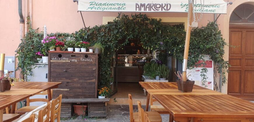 ATTIVITÀ COMMERCIALE IN VENDITA A LAIGUEGLIA (SV)