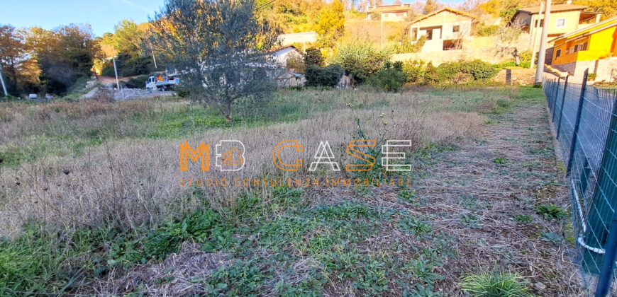 H1 Soleggiato Terreno Edificabile ad Ortovero – 1.800 mq