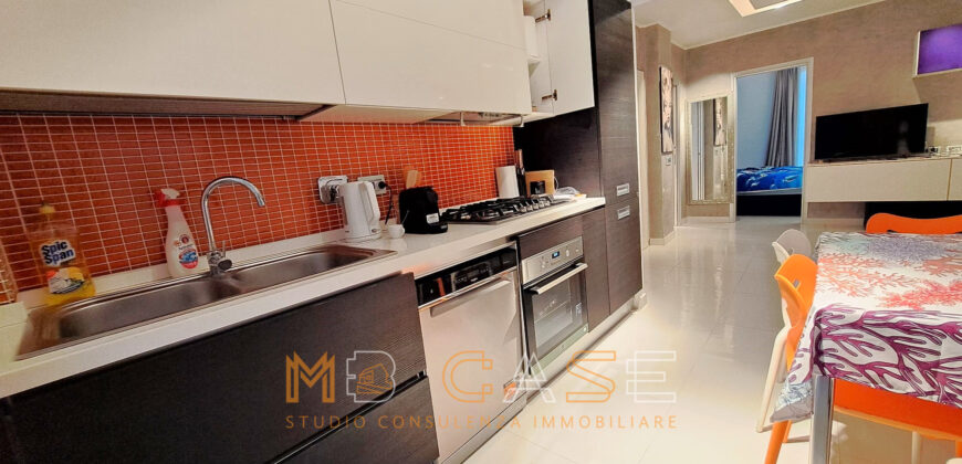 Alassio Centro – Appartamento Nuovo Arredato a 200 mt dal Mare in Classe B