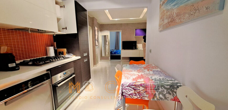 Alassio Centro – Appartamento Nuovo Arredato a 200 mt dal Mare in Classe B