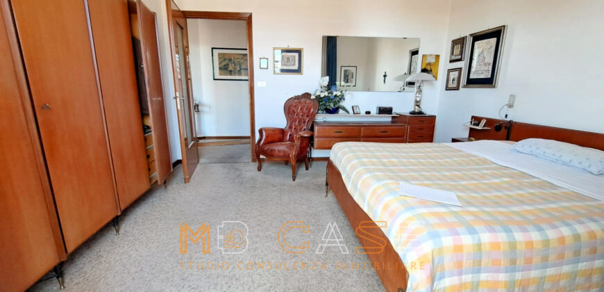 H1-Attico Trilocale con Meravigliosa Terrazza Vista Mare in Vendita Albenga