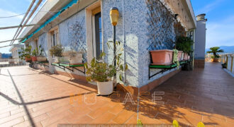 H1-Attico Trilocale con Meravigliosa Terrazza Vista Mare in Vendita Albenga