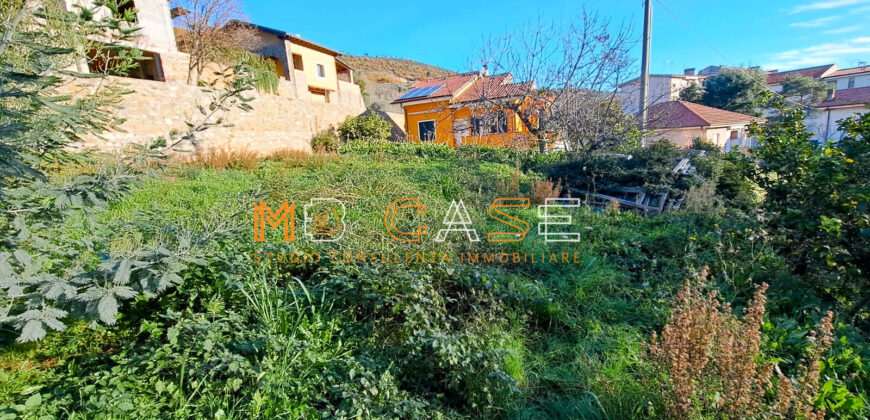 H1 Soleggiato Terreno Edificabile ad Ortovero – 1.800 mq