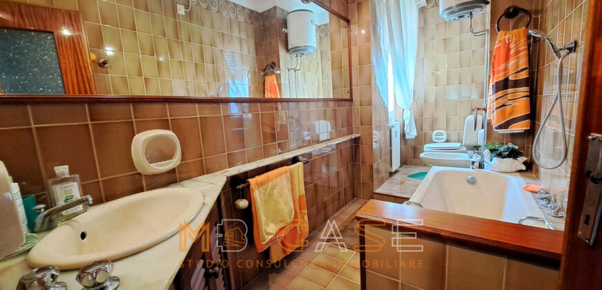 H1-Attico Trilocale con Meravigliosa Terrazza Vista Mare in Vendita Albenga