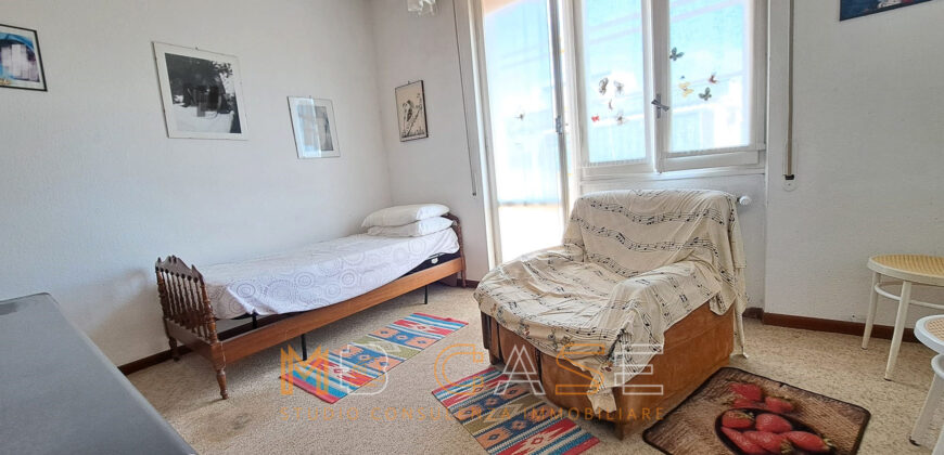 H1-Attico Trilocale con Meravigliosa Terrazza Vista Mare in Vendita Albenga