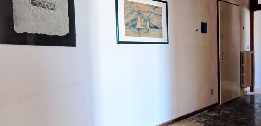 H1-Attico Trilocale con Meravigliosa Terrazza Vista Mare in Vendita Albenga