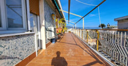 H1-Attico Trilocale con Meravigliosa Terrazza Vista Mare in Vendita Albenga