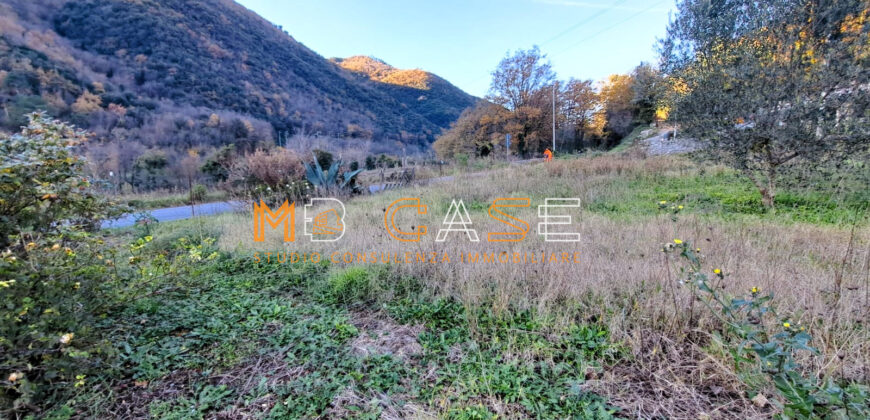 H1 Soleggiato Terreno Edificabile ad Ortovero – 1.800 mq